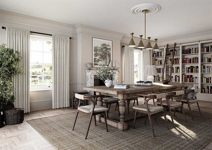 Mirdif, Peanut - Made to Measure Curtains - Image 7